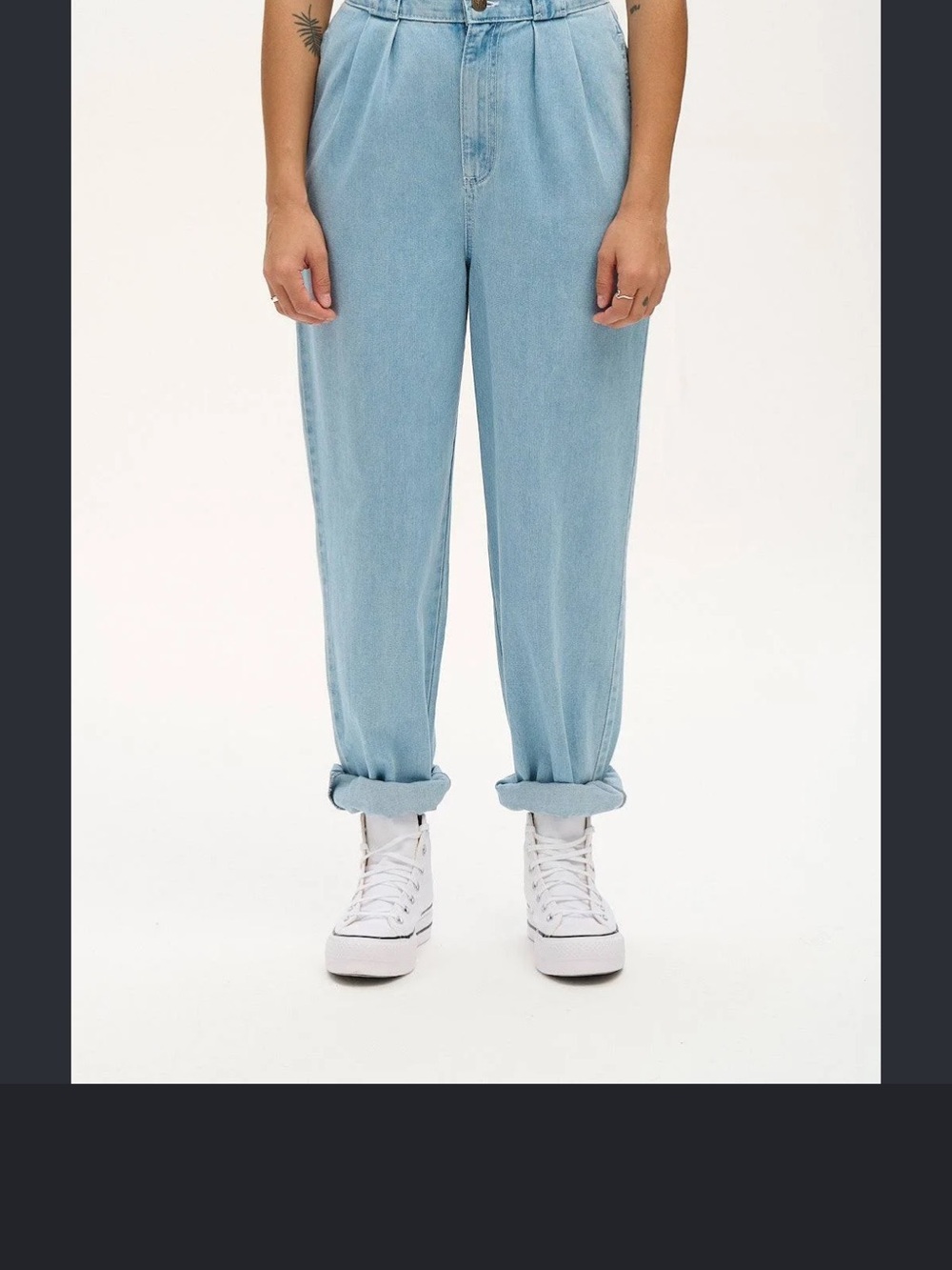 Lucy & Yak Light Wash Addison Jeans Size 28R